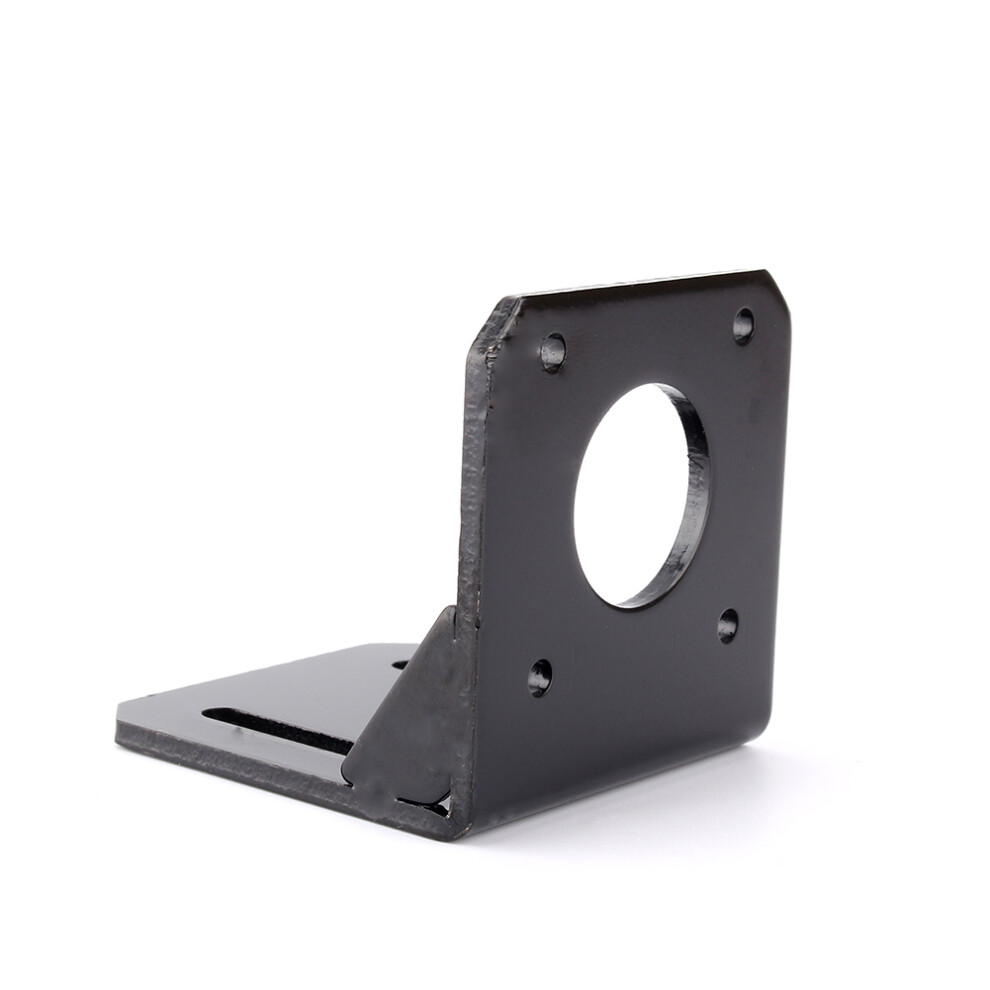 Durable Alloy Steel Mounting Bracket For 42Mm Nema17 Stepper Motor With Screws 3191324417524