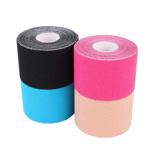 Kinesiologie Sport Muskelbandage 5 cm x 5 m Elastisch Physio-Unterstützung Komfort