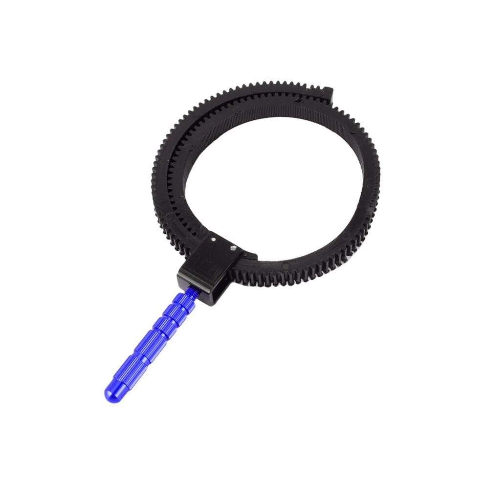 Adjustable Manual Flexible Gear Ring Belt For Dslr Camera Follow Focus Zoom Lens 5061324417689