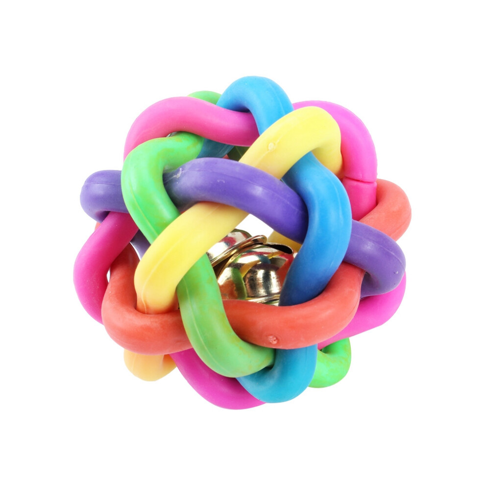 Pet Dog Puppy Dental Teething Healthy Teeth Gums Chew Training Play Ball(S)