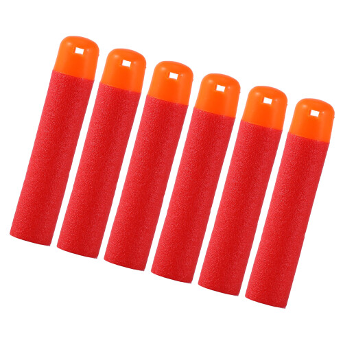 6Pcs Refill Darts 9.5cm Bullet Blaster For Mega Centurion Toy Gun