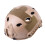 Durable Military Tactic Bump Protective Fast Helmet & Goggle 9