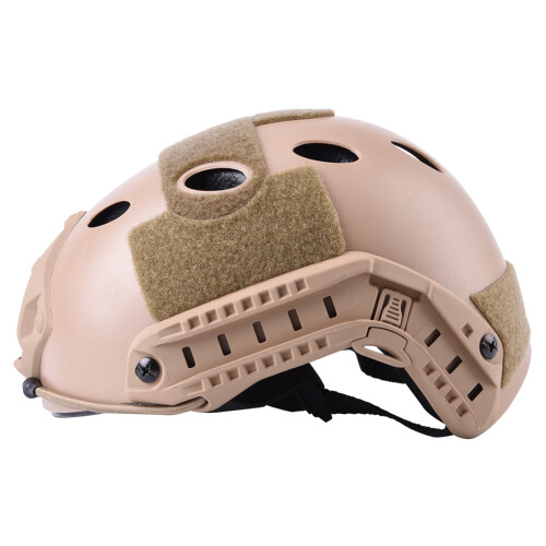 Durable Military Tactic Bump Protective Fast Helmet & Goggle 1