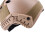 Durable Military Tactic Bump Protective Fast Helmet & Goggle 4