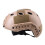 Durable Military Tactic Bump Protective Fast Helmet & Goggle 1