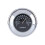 Durable Aluminum Alloy 7/8" ‑ 1" Handlebar Thermometer for Motorcycle 1