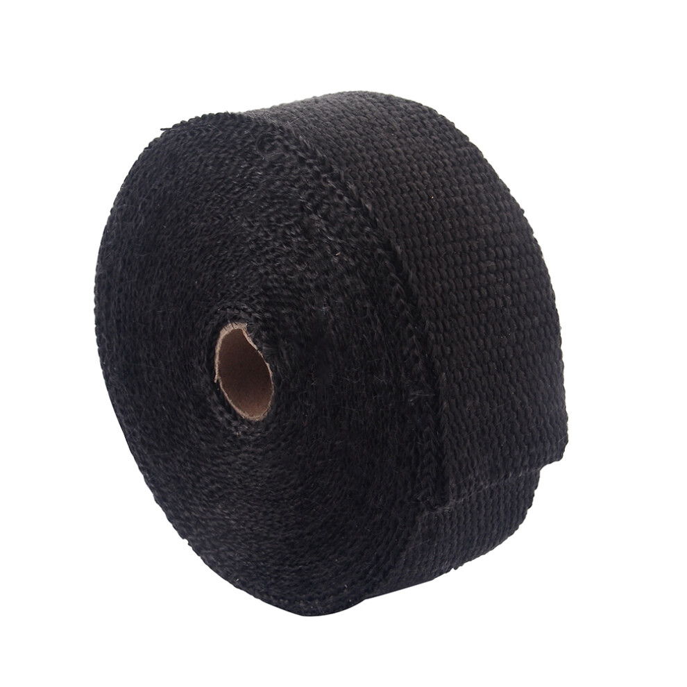 10M Performance Exhaust Heat Wrap Manifold Downpipe With 10 Cable Ties Pipe 4641324418810