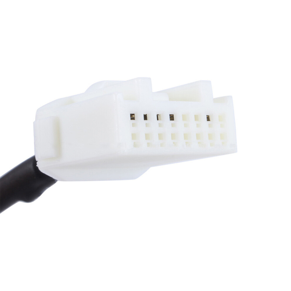 Car 3.5Mm Aux Audio Cd Interface Adapter Cable For Mazda 2 3 5 6 2006Â2013 High Quality 8741324418578