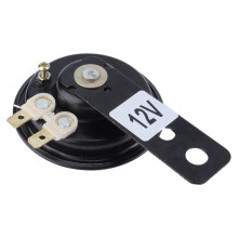 12V Super Loud 105dB Scooter Moped Dirt Bike ATV Motorcycle Air Horn 65mm A24