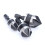 3pc 1/4" Hex 12/16/19mm Countersink Bore Set for Wood Metal Quick Change Bit 3