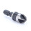 3pc 1/4" Hex 12/16/19mm Countersink Bore Set for Wood Metal Quick Change Bit 9