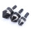 3pc 1/4" Hex 12/16/19mm Countersink Bore Set for Wood Metal Quick Change Bit 8