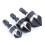3pc 1/4" Hex 12/16/19mm Countersink Bore Set for Wood Metal Quick Change Bit 5