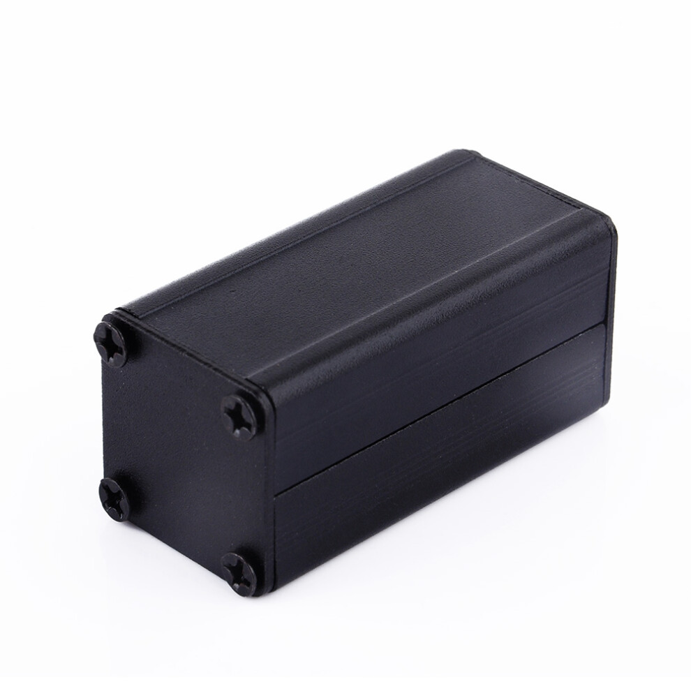 Aluminum Pcb Instrument Box Enclosure Electronic Cooling Case Diy 50X25x25mm 6901324419797