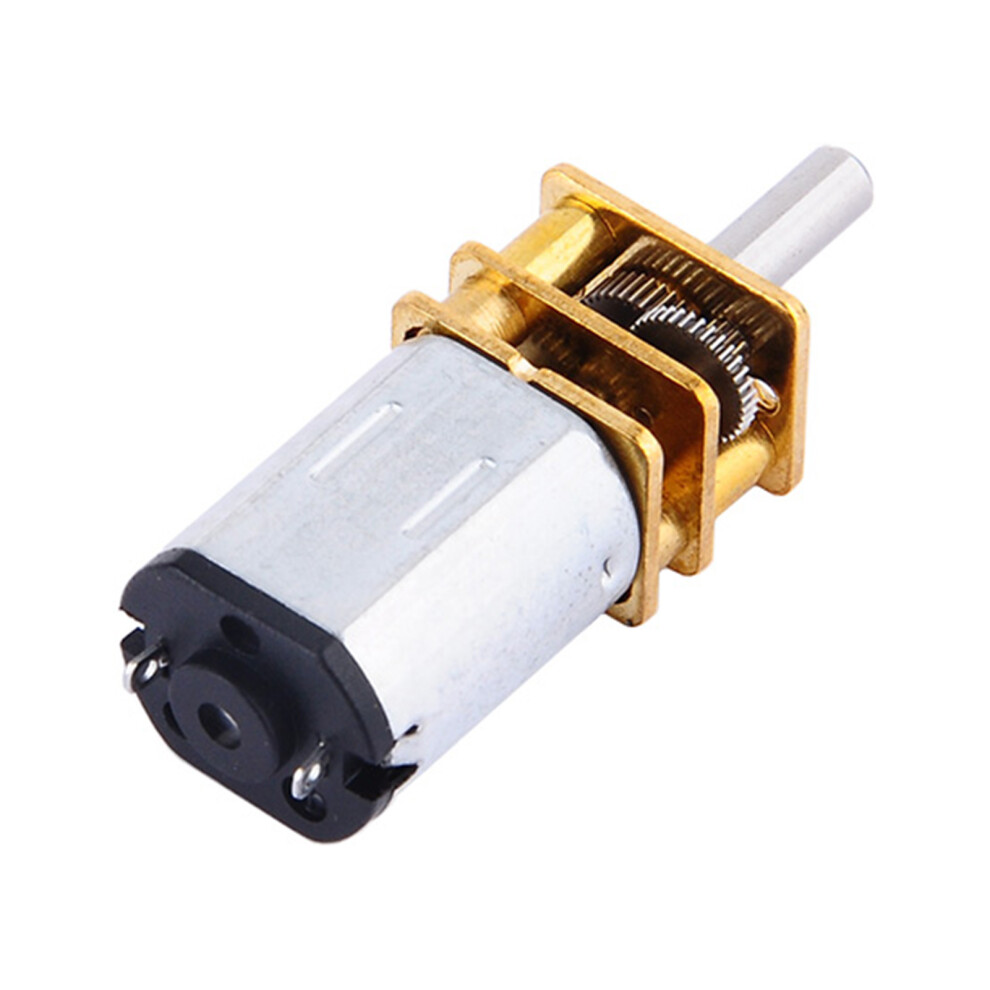 Ga12-N20 Dc12v 300Rpm Speed Reduction Gear Dc Motor W/ Metal Gearbox 8351324419743