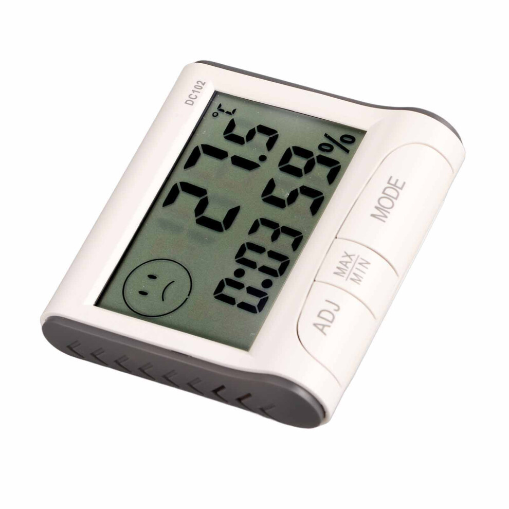 Electronic Thermometer LCD Digital Temperature Tester Wireless Thermometer Hygrometer Humidity