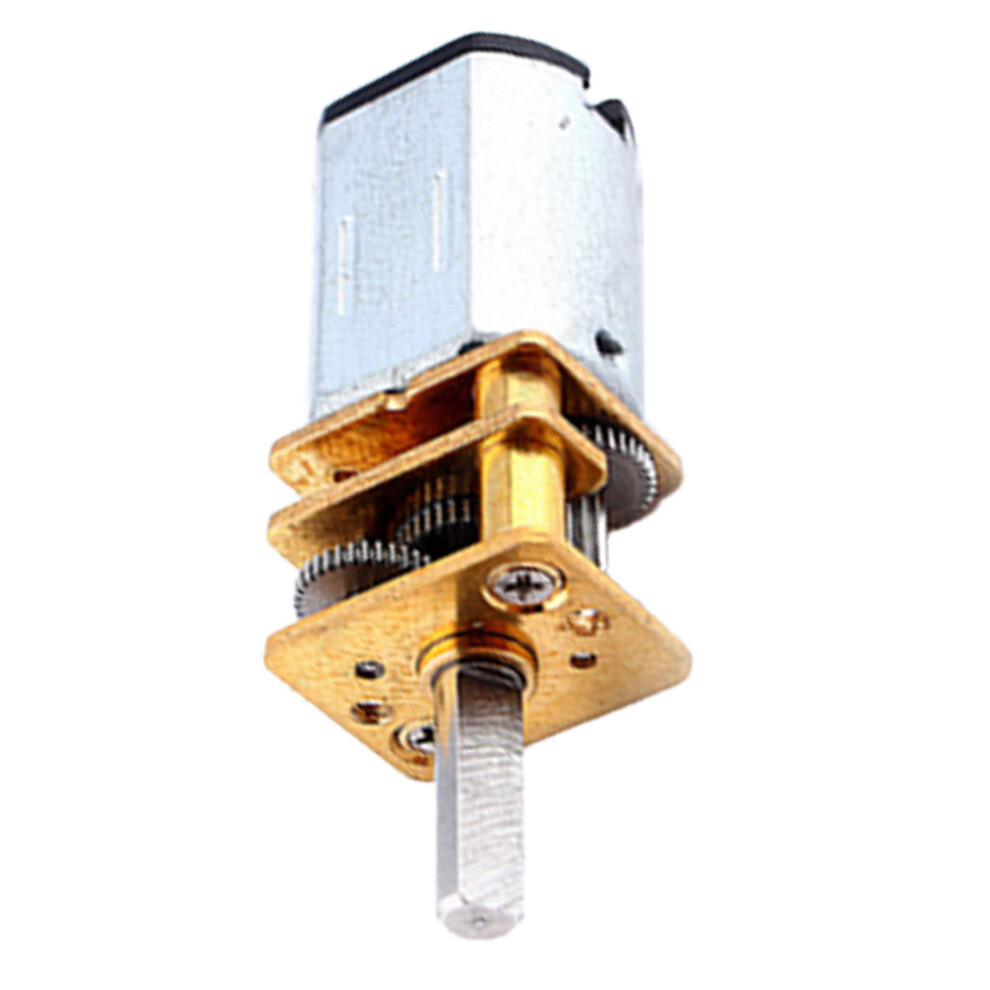 New N20 Dc3v 6V 12V 50Â2000Rpm Speed Reduction Gear Dc Motor With Metal Gearbox 9481324420605