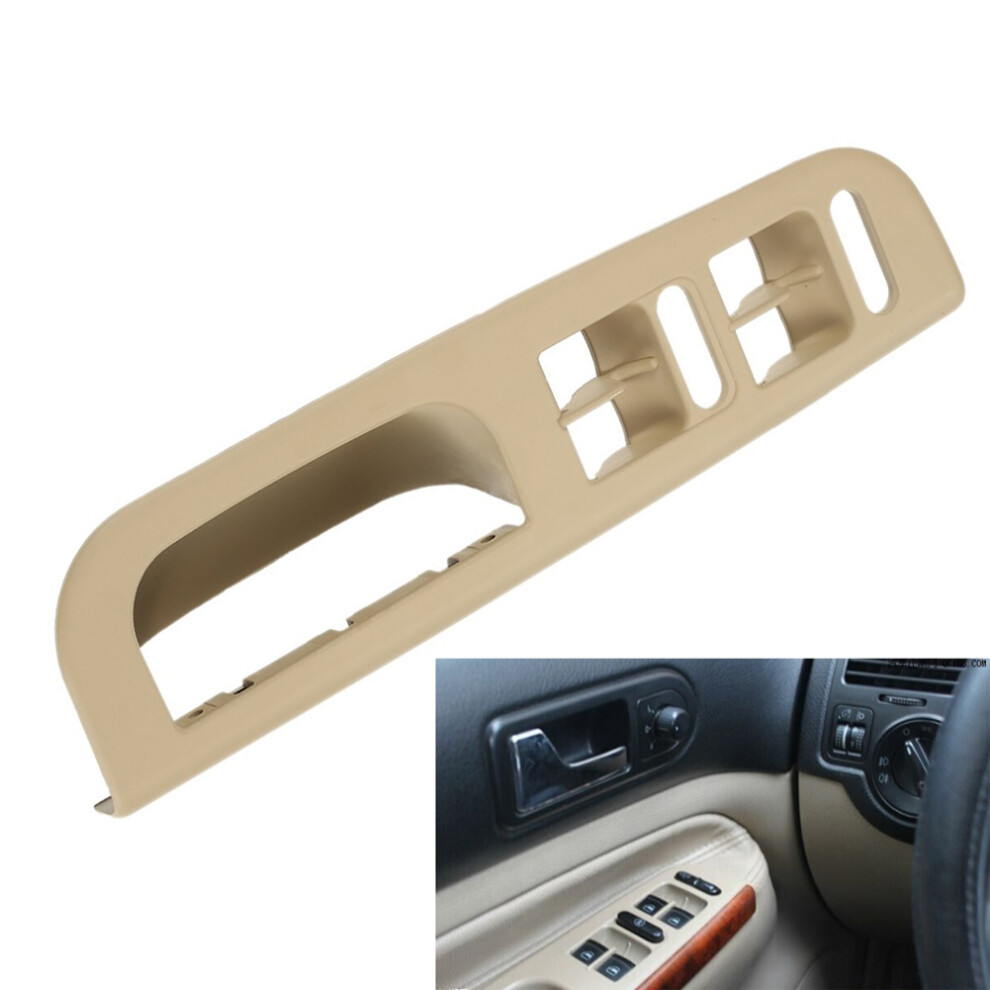 Car Master Window Switch Control Panel Trim Bezel For Golf Passat Jett Beige 9481324420933