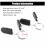 2 Pcs Standard 25mm Barbell Dumbbell Lock Clamp Spring Collar Clip Yoga Training 12