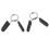 2 Pcs Standard 25mm Barbell Dumbbell Lock Clamp Spring Collar Clip Yoga Training 1