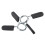 2 Pcs Standard 25mm Barbell Dumbbell Lock Clamp Spring Collar Clip Yoga Training 14
