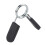 2 Pcs Standard 25mm Barbell Dumbbell Lock Clamp Spring Collar Clip Yoga Training 15