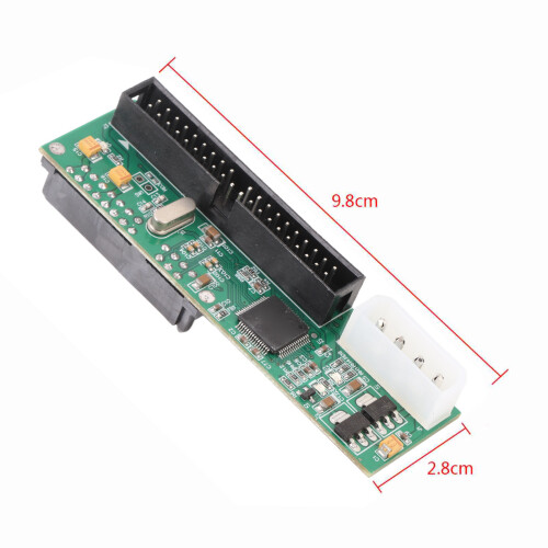 Parallel ATA Pata IDE To Sata Serial ATA Hard Drive Adapter Converter for PC 1