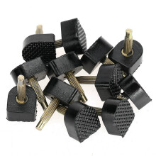 60PCs (5 Different Size) High Heel Shoe Repair Tips Taps Dowel Lifts Replacement