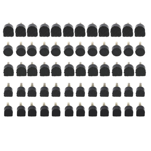 60PCs (5 Different Size) High Heel Shoe Repair Tips Taps Dowel Lifts Replacement 2