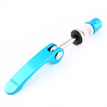 Aluminium Fahrrad-Sitzrohrklemme Schnellverschluss 5mm x 60mm Blau