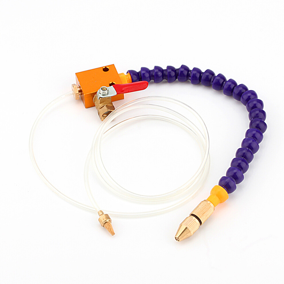New Mist Coolant Lubrication Spray System For 8Mm Air Pipe Cnc Lathe Mill Drill 4911324421432