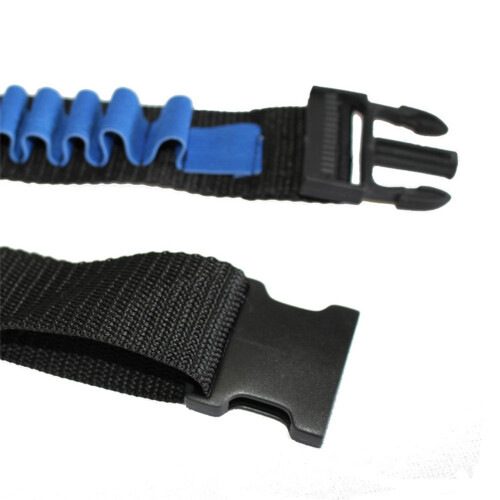 Adjustable EVA Gun Refill Darts Storage Pockets Bullet Shoulder Belt