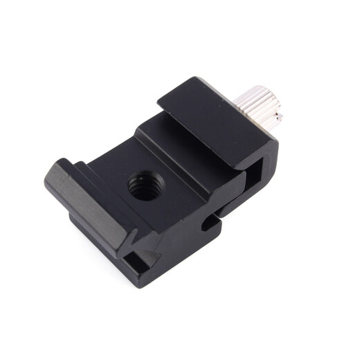 Flash Hot Shoe Mount Adapter 1/4 Thread Screw Bracket Adapter Trigger DSLR Camera Accessories