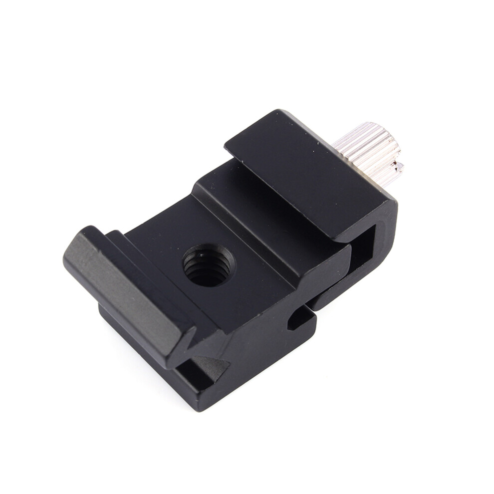Flash Hot Shoe Mount Adapter 1/4 Thread Screw Bracket Adapter Trigger Dslr Camera Accessories 4941324421798