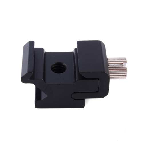 Flash Hot Shoe Mount Adapter 1/4 Thread Screw Bracket Adapter Trigger DSLR Camera Accessories 2