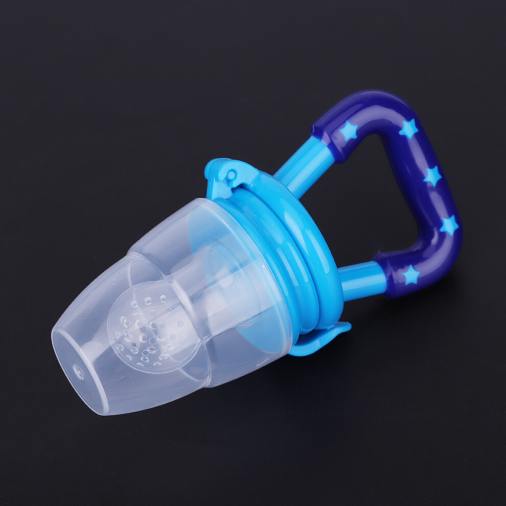 Baby Fruit Feeding Nipples Silicone Children Feeding Water Teethers Nipples-S (random color)