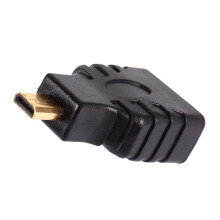 Micro HDMI to HDMI Audio Video Converter Scaler Adapter For HDTV DVD Smartphone