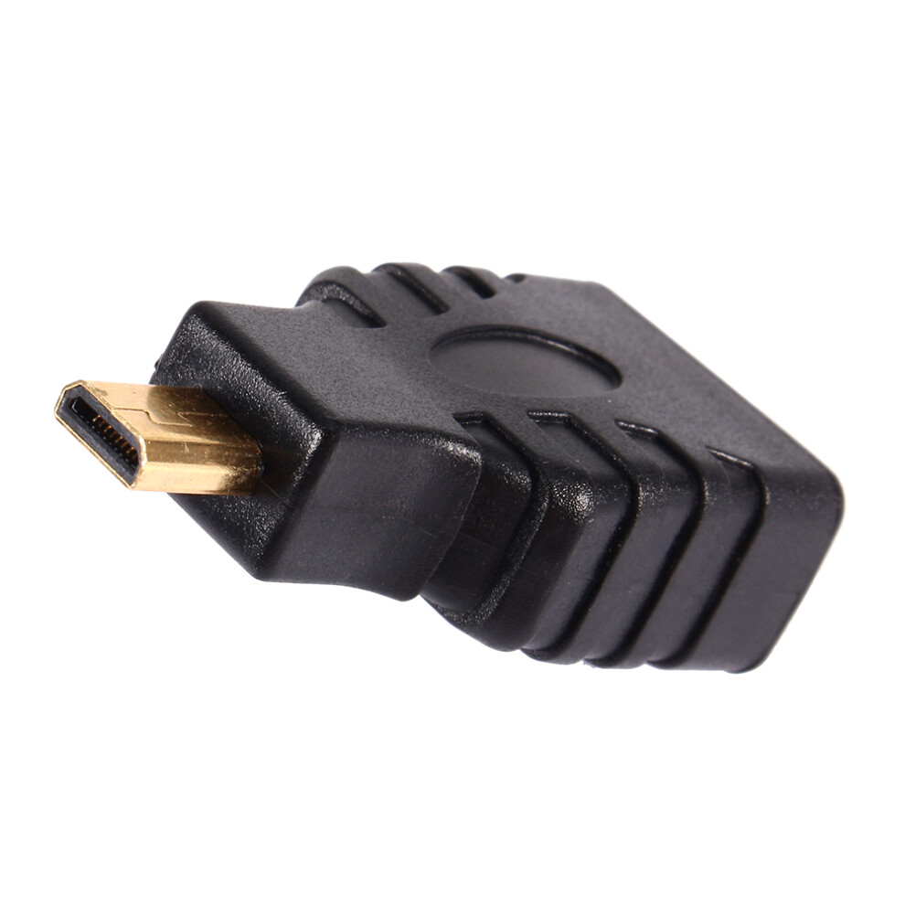 Micro Hdmi To Hdmi Audio Video Converter Scaler Adapter For Hdtv Dvd Smartphone 6911324422215