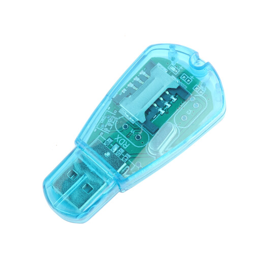 USB SIM Card Reader GSM CDMA Mobile Phone SMS Backup Copy Clone Writer CD 1