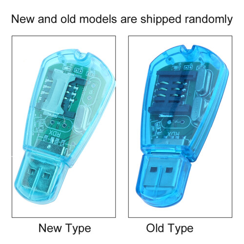 USB SIM Card Reader GSM CDMA Mobile Phone SMS Backup Copy Clone Writer CD 2