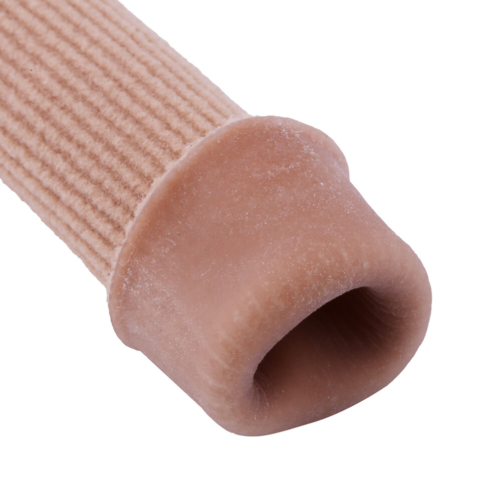 15cm Toe Silicone Gel Protector Tubes Ingrown Toenail Corn Cushion Cap Care