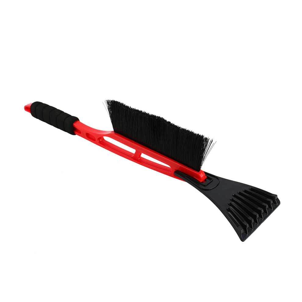 Car Vehicle Durable Snow Ice Scraper Snow Brush Shovel Removal For Winter Red 8481324422891