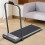 Living And Home Remote Control Fitness Treadmill Walking Jogging Machine with Handrail 2