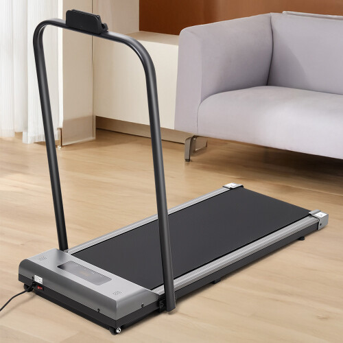 Living And Home Remote Control Fitness Treadmill Walking Jogging Machine with Handrail 1