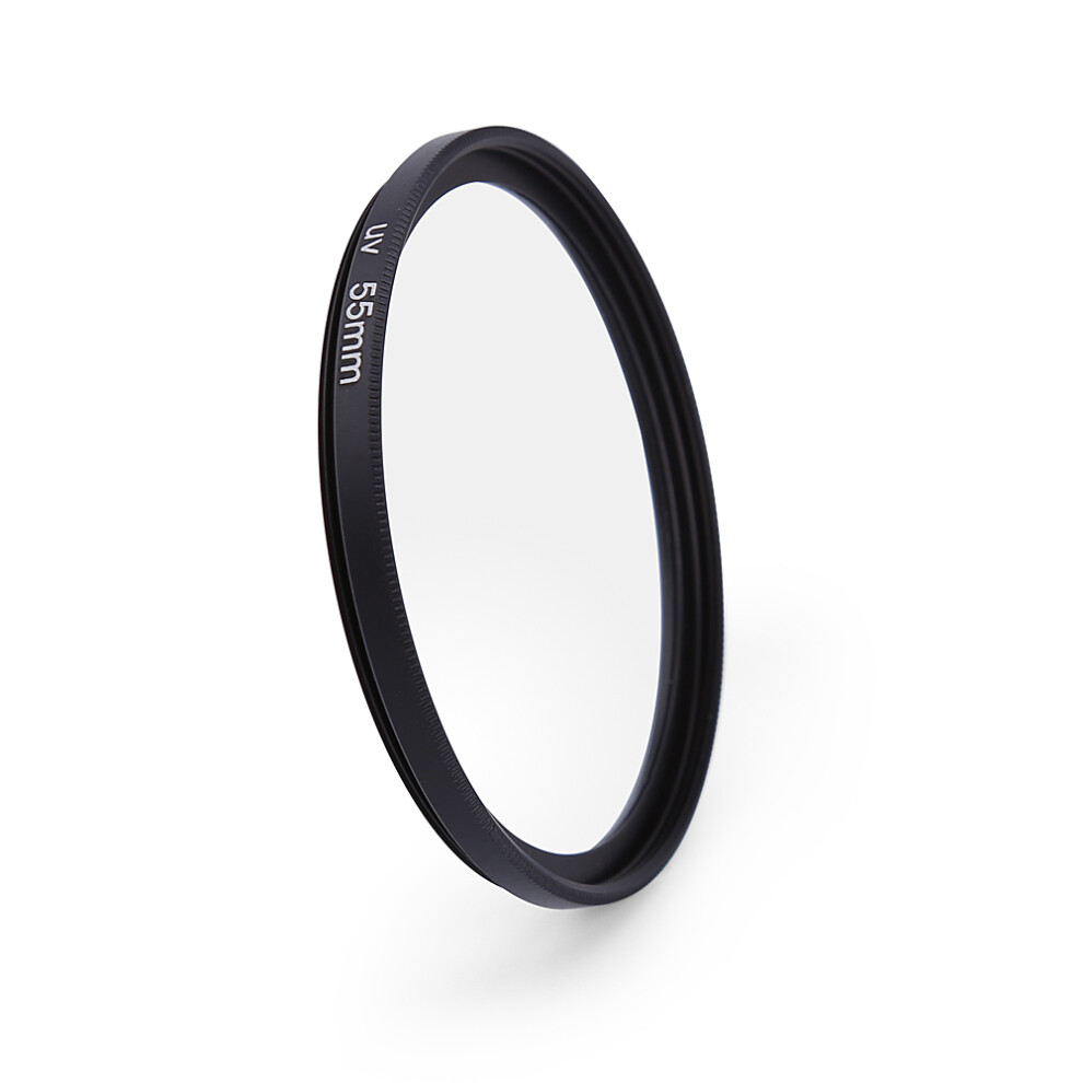 55Mm Uv Ultra Violet Filter Glass Lens Protector For Canon Sony Nikon Pentax 7601324423310