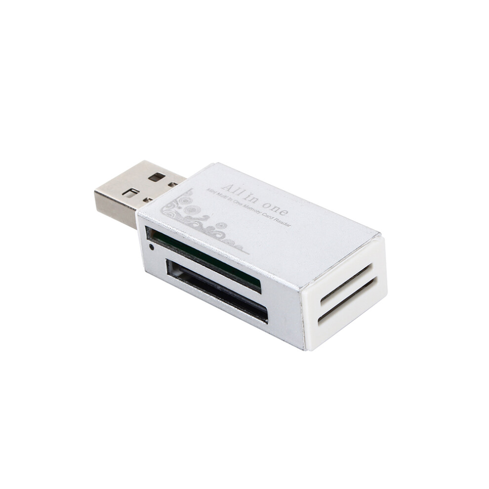 Smart Card Reader Multi Memory Card Reader For Memory Stick Pro Duo Micro Sd Tf M2 Mmc Sdhc 9371324423457