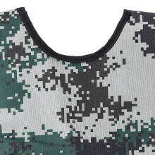 20KG / 44LBS Adjustable Camouflage Weighted Vest Training Workout Fitness Exercise Jacket