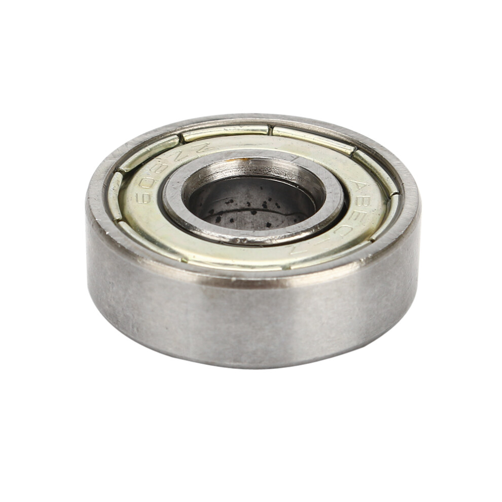 10Pcs 608Zz Deep Groove Ball Bearings 8*22*7Mm For Printer 8Mm Bore 8781324423530
