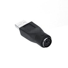 USB-zu-PS/2 MD6 Tastatur-Maus-Adapter Konverter für Desktop-PCs und Laptops