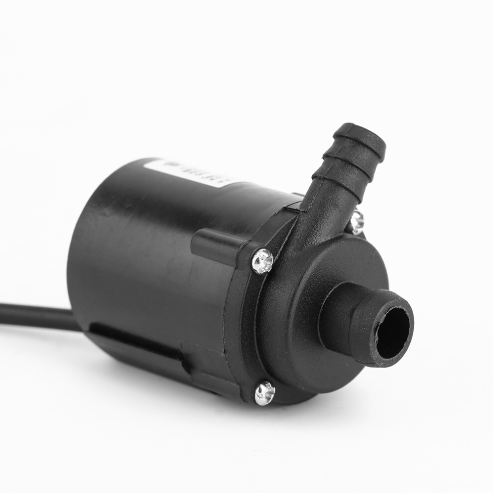 Low Pressure Pump Dc 12V Micro Brushless Submersible Motor Water Pump Solar Cooling 200L/H 7661324424588